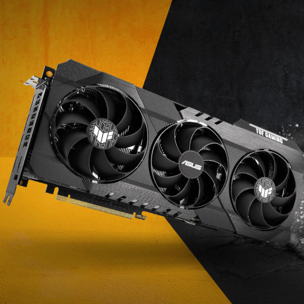 Asus GeForce RTX 3070 Ti TUF OC - Carte graphique ASUS sur